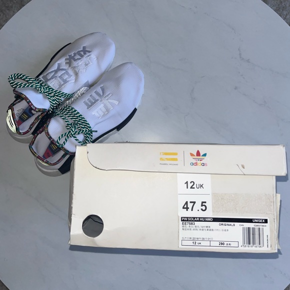 Pharrell Williams Adidas - Solar HU "Human Race Inspiration Pack" (Men's) - Picture 2 of 9
